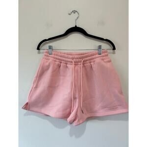 Comfrt Pastel Edition pink shorts womens M loungewear
